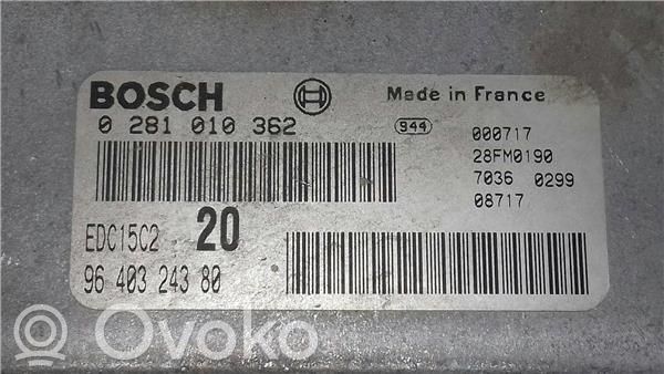 Peugeot 306 Engine control unit/module ECU 