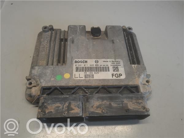 Opel Vectra C Engine control unit/module ECU 