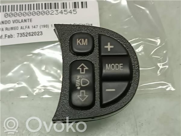 Alfa Romeo 147 Multifunctional control switch/knob 