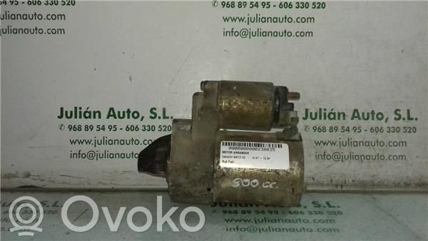 Starter motor