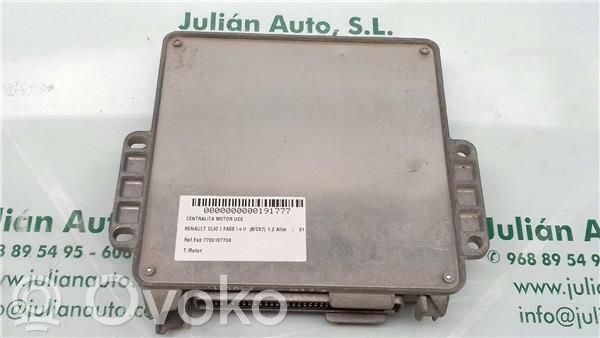 Engine control unit/module ECU   7700107708,SAGEM