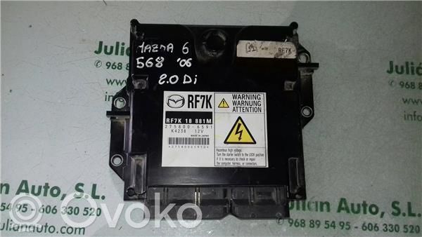 Engine control unit/module ECU   2758006591,RF7K18881MK423812V