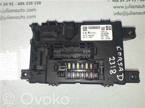 Módulo de fusible   13286032,40115426528176266