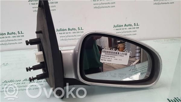Chevrolet Chevy Van Manualne lusterko boczne drzwi przednich 