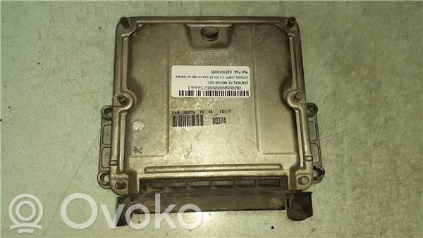 Citroen Jumpy Unitate control motor/modul ECU 