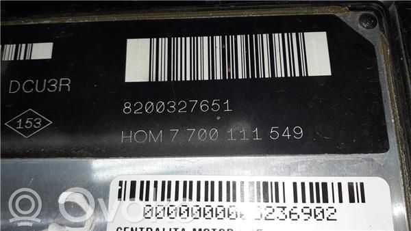 Renault Kangoo I Engine control unit/module ECU 