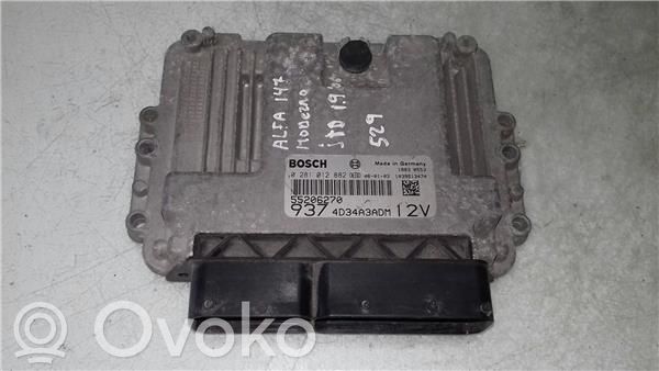 Engine control unit/module ECU   281012882,55206270BOSCH