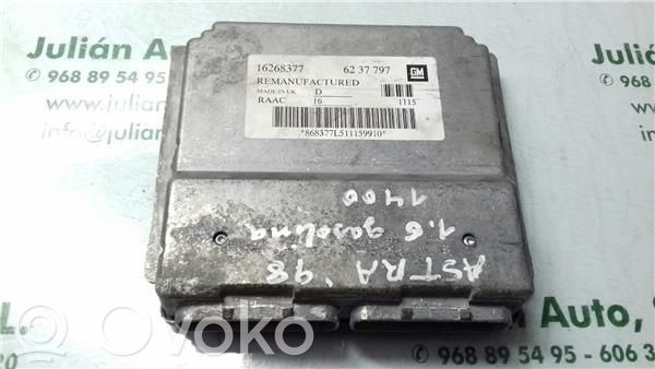 Engine control unit/module ECU   6237797,16268377