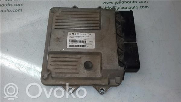 Unité de commande, module ECU de moteur   55194018
