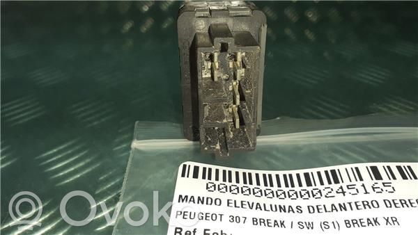 Peugeot 307 Electric window control switch 
