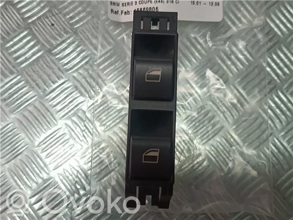 Alpina B3 E46 Electric window control switch 