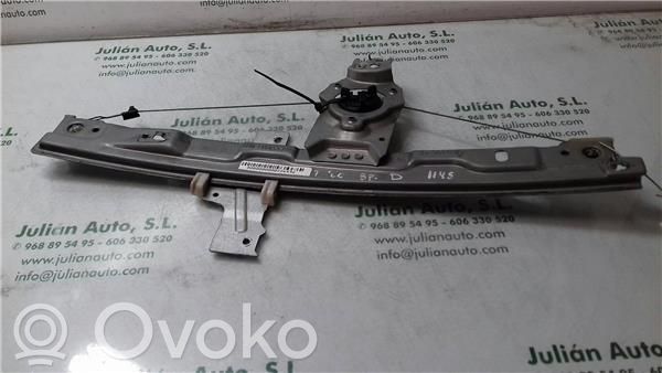 Peugeot 207 Front door electric window regulator 