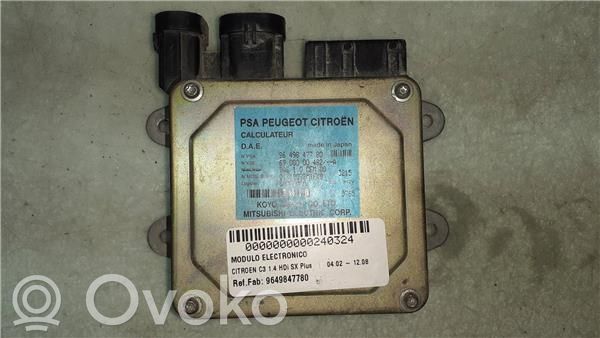 Unidad de control/módulo ECU del motor   9649847780,6900000482
