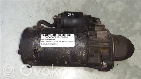 Mercedes-Benz 190 W201 Motor de arranque 