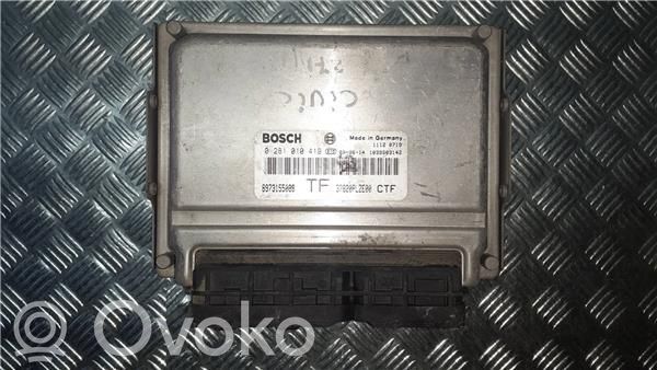Honda Civic Motorsteuergerät ECU 