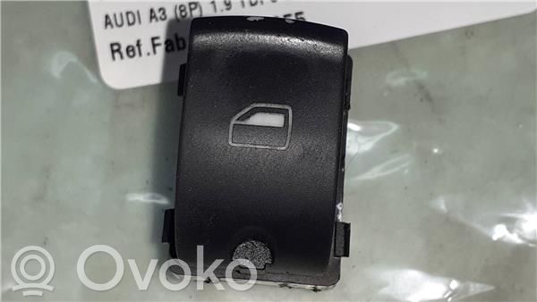 Audi A3 S3 8P Electric window control switch 