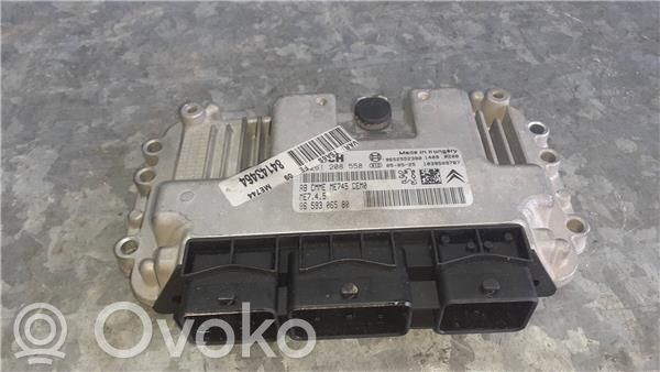 Engine control unit/module ECU   9659306580,261208558