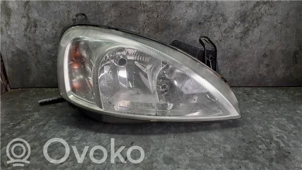 Opel Corsa C Scheinwerfer 
