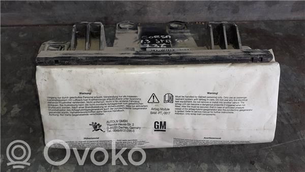 Opel Corsa C Airbag del passeggero 