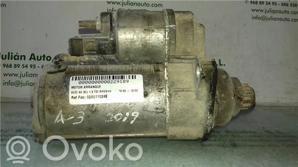 Starteris   2A911024B,D7RS30VALEO