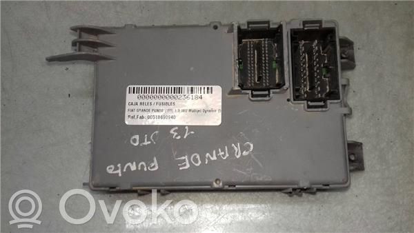 Fiat Punto (199) Modul siguranțe 