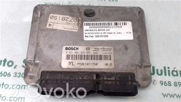 Galios (ECU) modulis   281001956,YLMSB101150BOSCH