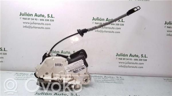 Volkswagen Polo V 6R Front door lock 