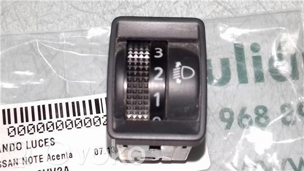 Nissan Note (E12) Light switch 