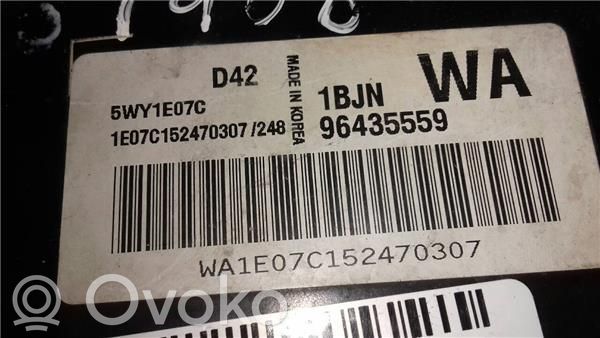Chevrolet Kalos Engine control unit/module ECU 