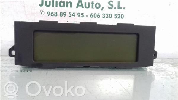 Citroen C5 GPS navigation control unit/module 