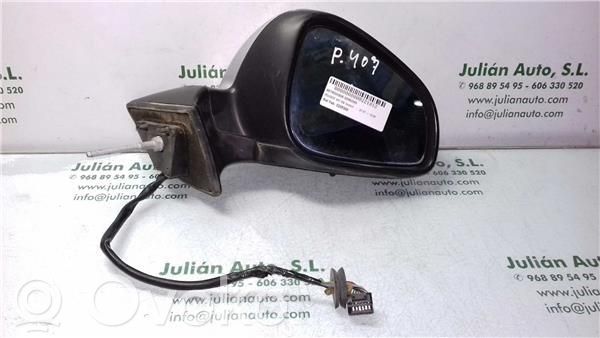 Peugeot 407 Manualne lusterko boczne drzwi przednich 