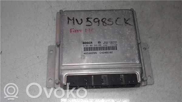 Engine control unit/module ECU   281001928,46546205BOSCH