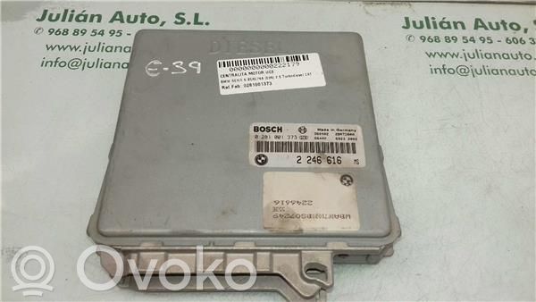 Engine control unit/module ECU   281001373,2246616BOSCH