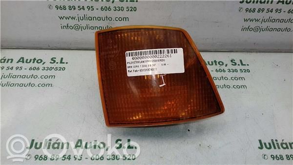 BMW 7 E32 Front indicator light 
