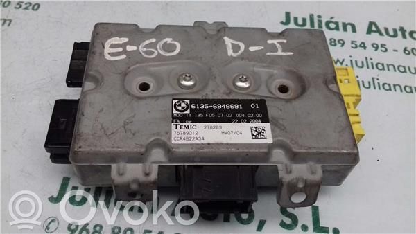 Unidad de control/módulo del Airbag   61356948691,75789012