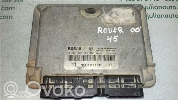 Unité de commande, module ECU de moteur   281001956,MSB101151BOSCH