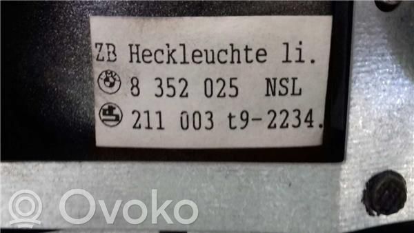 BMW 7 E38 Takavalon polttimo 
