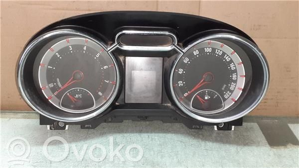 Opel Adam Velocímetro (tablero de instrumentos) 