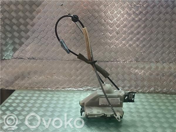 Citroen C-Elysée Cerradura de puerta trasera 