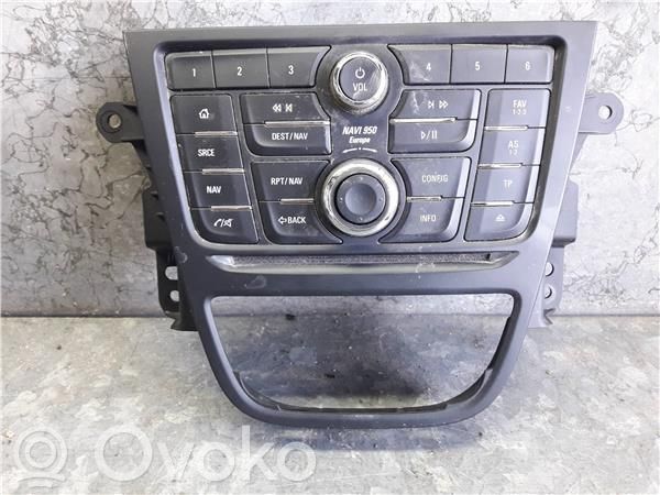 Opel Mokka Radio/CD/DVD/GPS head unit 