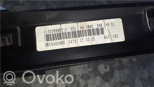 Citroen Xsara Picasso Vitezometru (grup de instrumente) 
