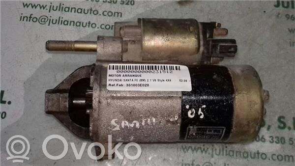 Hyundai Santa Fe Electromotor 