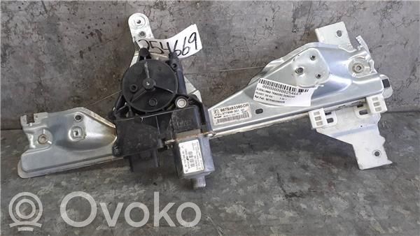 Peugeot 308 SW  Rear door window regulator with motor 