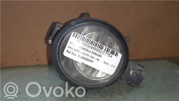Front fog light   89203662RH,13101610VALEO