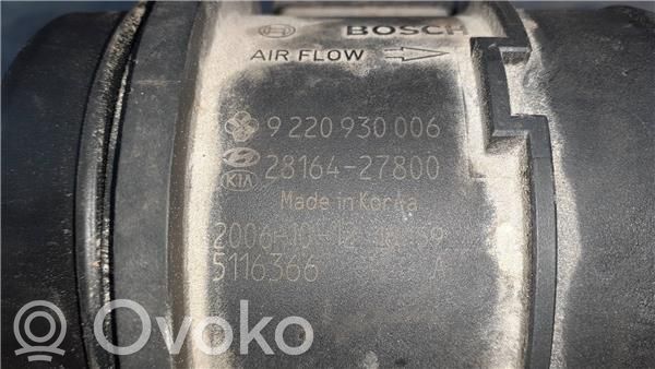 Przepływomierz masowy powietrza MAF   9220930006,2816427800BOSCH