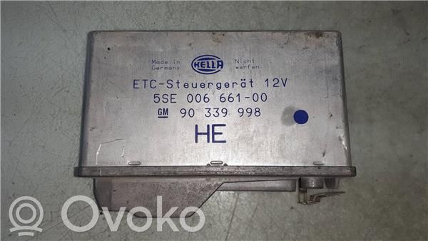 Engine control unit/module ECU   90339998,5SE00666100HELLA