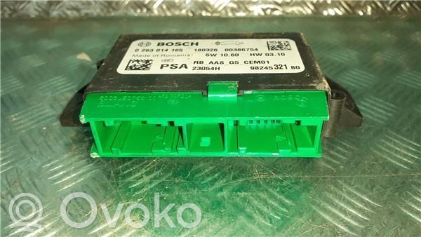 Peugeot 308 Engine control unit/module ECU 