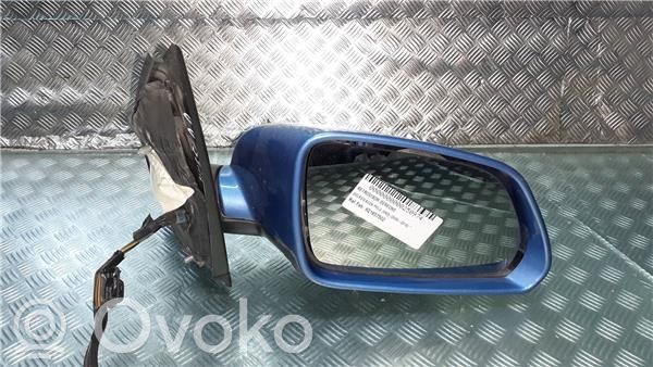 Volkswagen Polo Manualne lusterko boczne drzwi przednich 