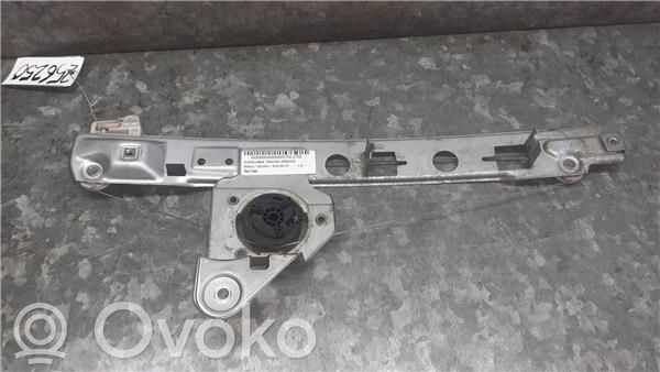 Renault Megane II Rear door window regulator with motor 