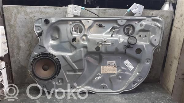 Volkswagen Polo IV 9N3 Podnośnik szyby drzwi z silniczkiem 
